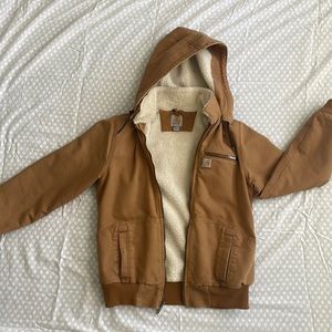 Womens medium (8-10) Carhartt winter jacket